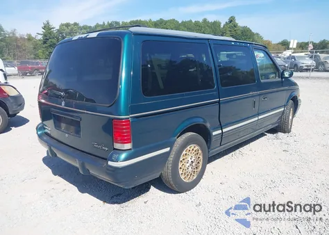 1994 Chrysler Town & Country z USA, uszkodzony, nr VIN 1C4GH54L8RX244329